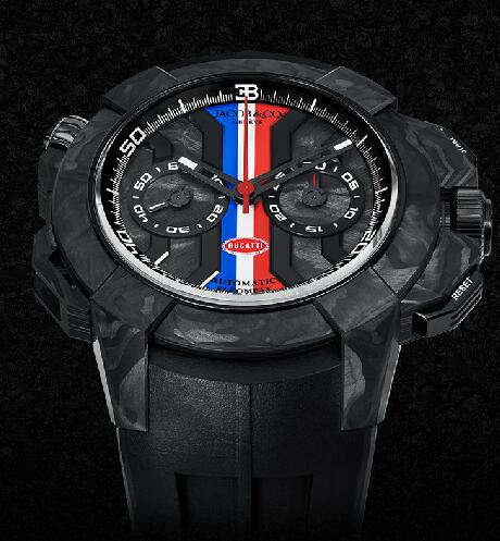 Replica Jacob & Co. Epic X Chrono Bugatti watch EC333.29.AA.AA.A price